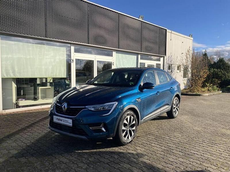 Blau Gebraucht 2021 Renault Arkana Zen SUV | 18.480 € (Superpreis) - Bild 1/4