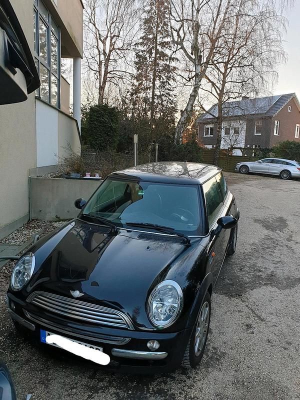 Schwarz Gebraucht 2002 Mini Cooper Kleinwagen | 3.250 € - Bild 1/4