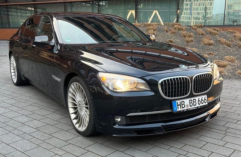 Schwarz Gebraucht 2012 Alpina B7 Limousine | 37.900 € - Bild 1/4