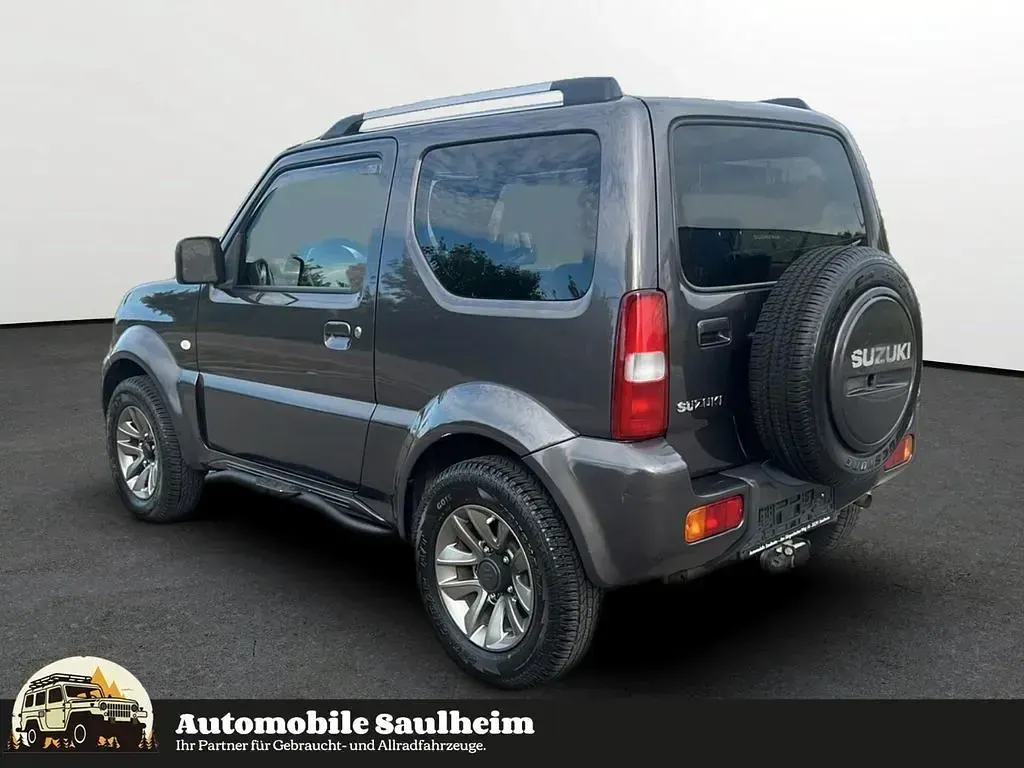 Gebraucht Suzuki Jimny Style 84 PS (61 kW) 2016 Grau SUV