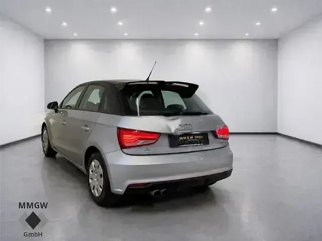 Gebraucht Audi A1 Sportback Sport 150 PS (110 kW) 2015 Silber Kleinwagen