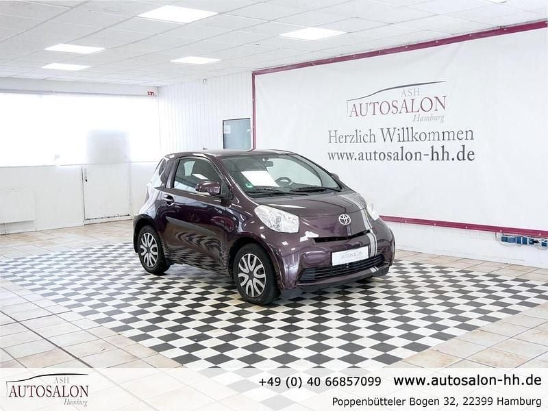 Gebraucht Toyota iQ 68 PS (50 kW) 2009 Violett Kleinwagen