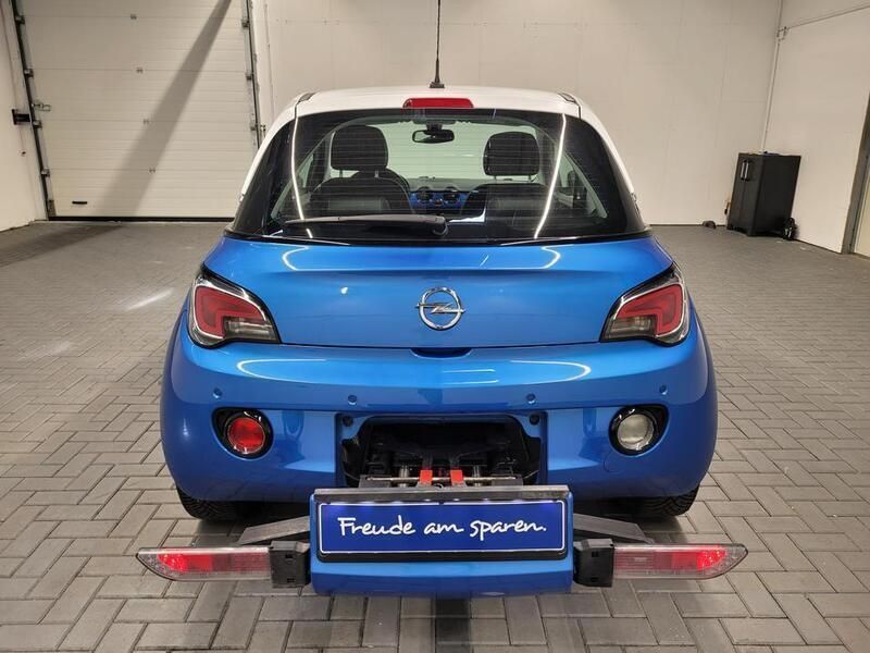 Gebraucht Opel Adam Jam 87 PS (63 kW) 2015 Blau (ardenblaumet.) Kleinwagen