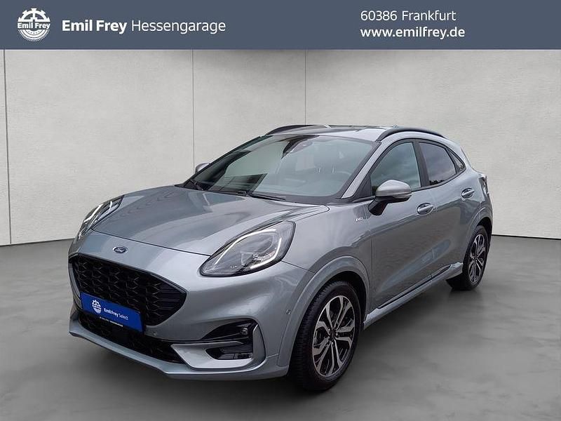 Gebraucht Ford Puma ST-Line X 155 PS (114 kW) 2024 Solar silver metallic SUV