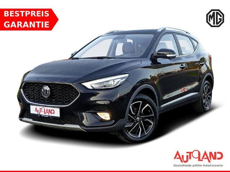 Schwarz Gebraucht 2022 MG ZS Luxury Limousine | 16.490 € (Teuer) - Bild 1/4