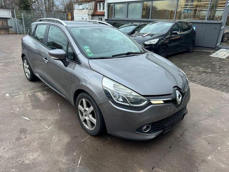 Gebraucht Renault Clio IV Expression 88 PS (64 kW) 2014 Grau Limousine