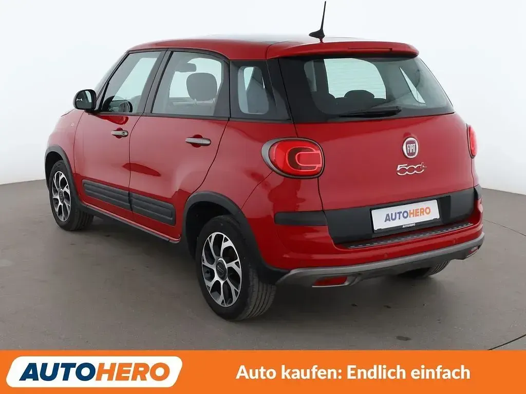 Gebraucht Fiat 500L Cross 95 PS (69 kW) 2020 Rot Van / Kleinbus