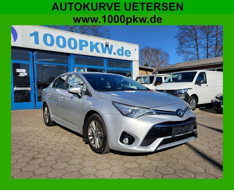 Gebraucht Toyota Avensis Active 143 PS (105 kW) 2018 Silber Limousine