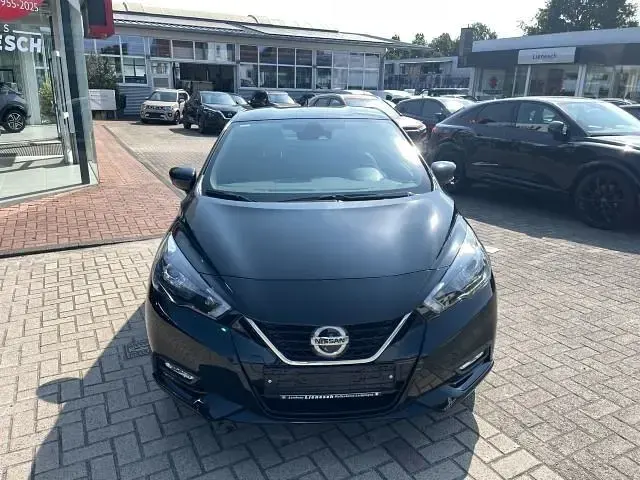 Gebraucht Nissan Micra 92 PS (67 kW) 2022 Schwarz Kleinwagen