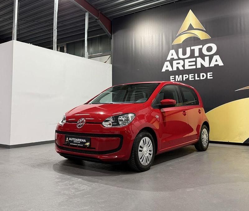 Second-hand VW up! Move 60 CP (44 kW) 2016 Roșu Hatchback
