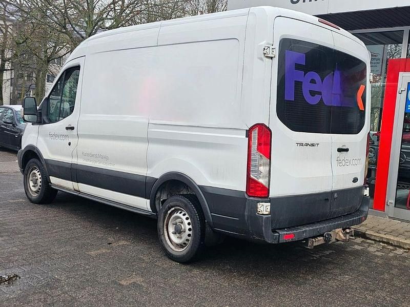 Second-hand Ford Transit 155 CP (114 kW) 2016 Alb Monovolum