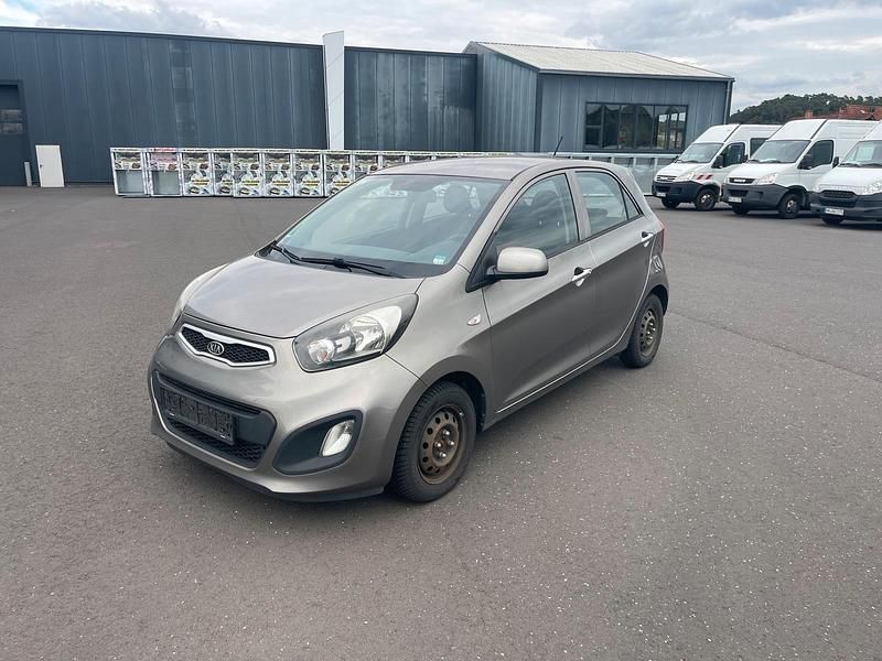 Grau Gebraucht 2011 Kia Picanto 2 Kleinwagen | 2.350 € (Fairer Preis) - Bild 1/4
