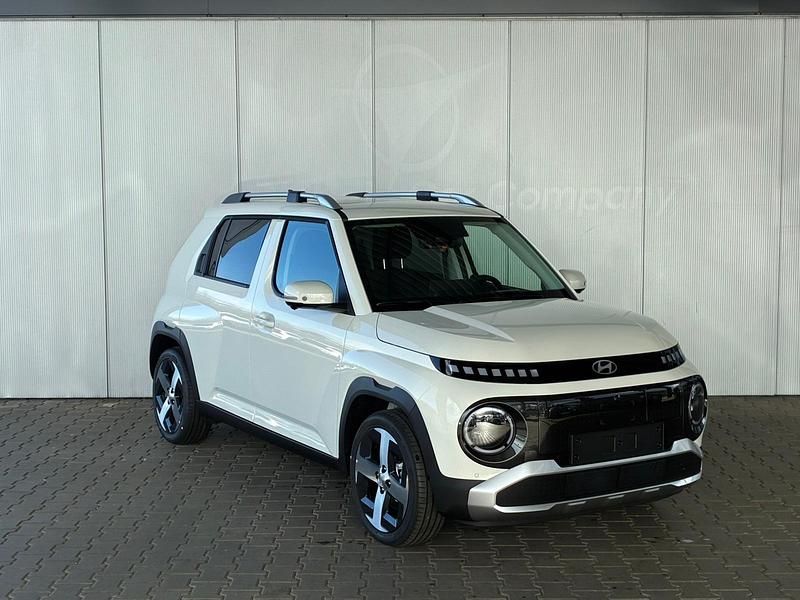 Neu Hyundai Inster 2026 Unbleached ivory Kleinwagen