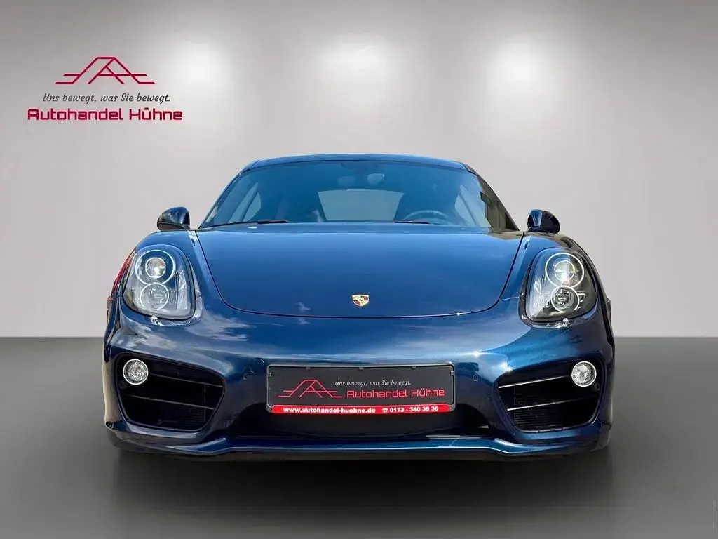 Gebraucht Porsche Cayman S 325 PS (239 kW) 2013 Blau Coupé