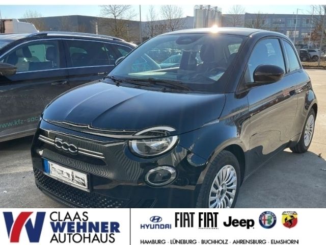 Onyx schwarz) (schwarz Gebraucht 2022 Fiat 500e Action Kleinwagen | 11.900 € (Guter Preis) - Bild 1/4