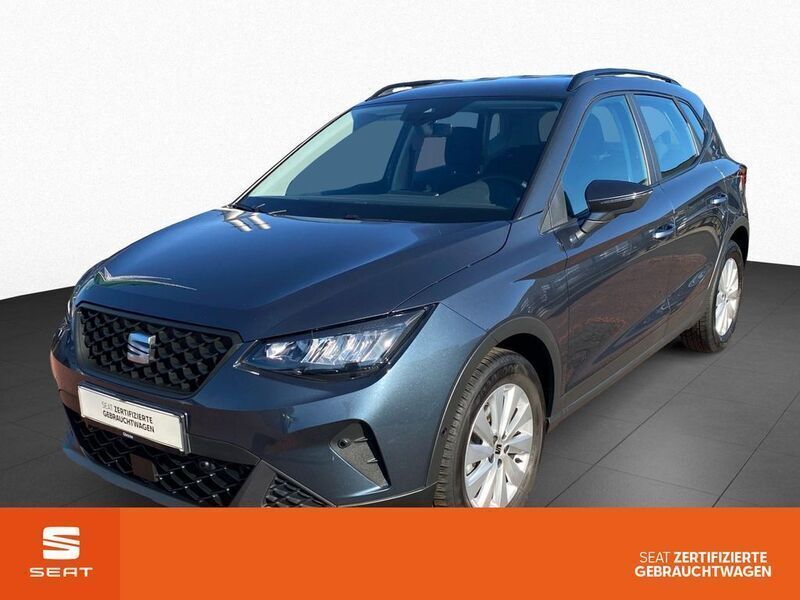 Grau Gebraucht 2023 Seat Arona Style SUV | 18.933 € (Guter Preis) - Bild 1/4