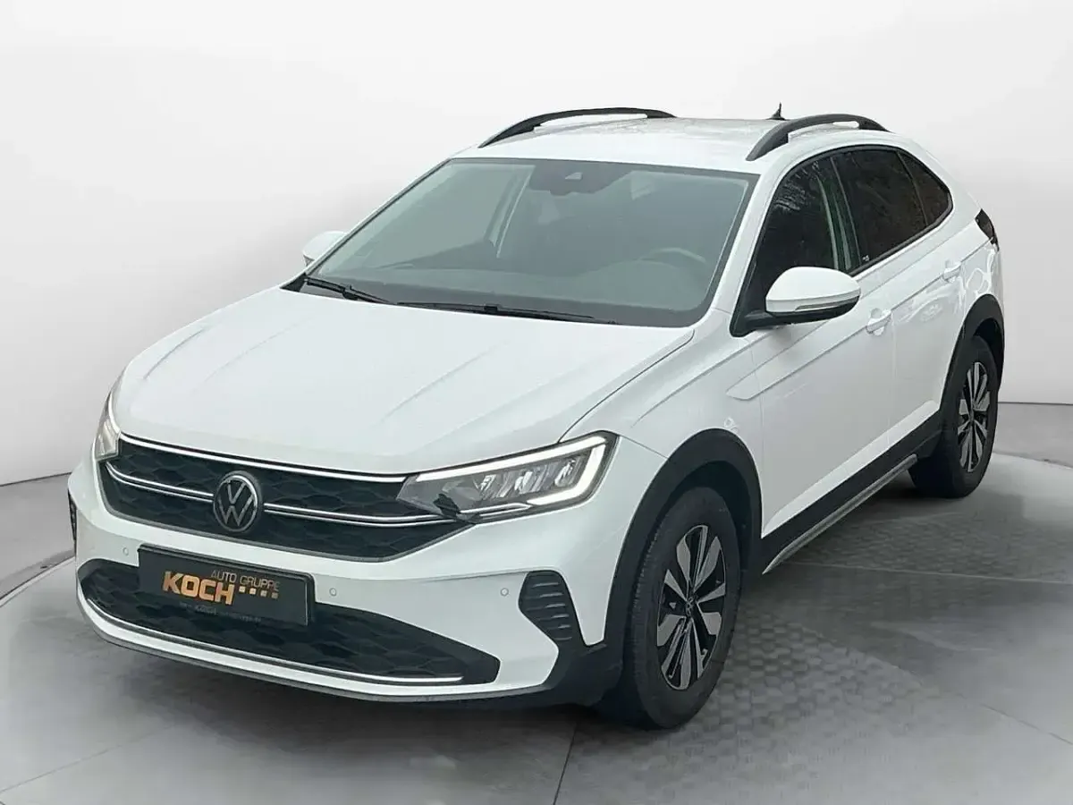 Gebraucht VW Taigo Move 111 PS (81 kW) 2024 Weiß SUV