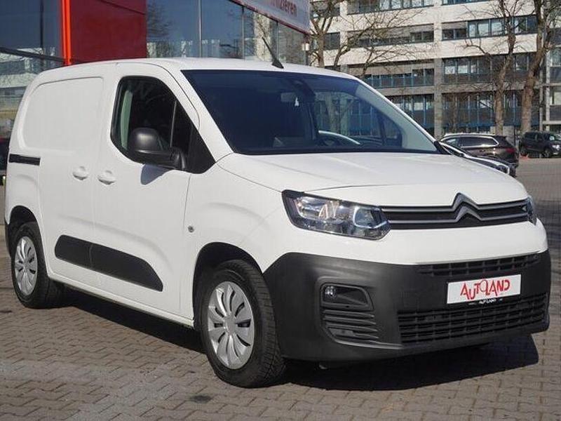 Gebraucht Citroën Berlingo 131 PS (96 kW) 2021 Weiss Van / Kleinbus