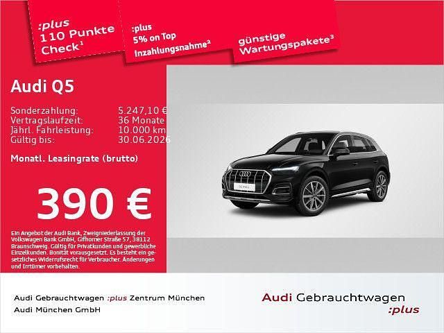 Usado Audi Q5 Advanced 299 HP (219 kW) 2025 Preto SUV