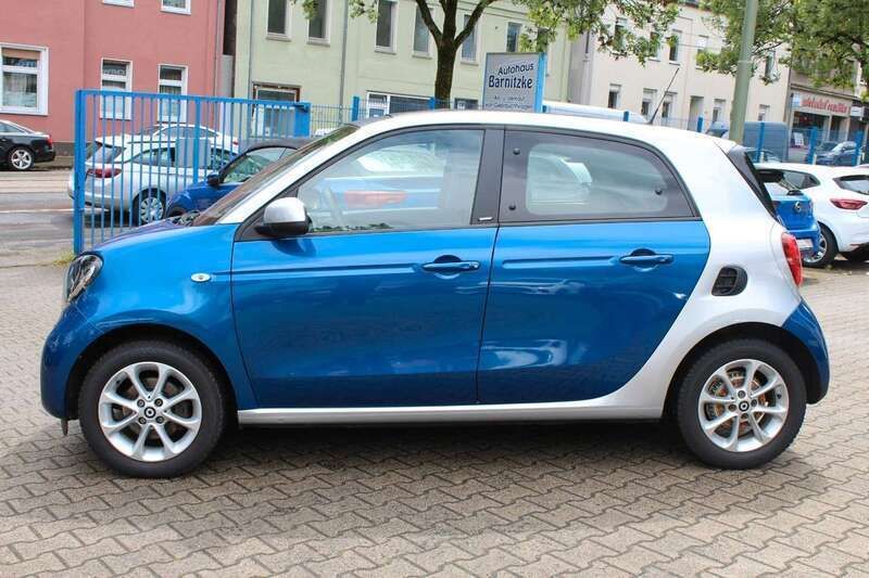 Gebraucht Smart ForFour 71 PS (52 kW) 2017 Blau Kleinwagen