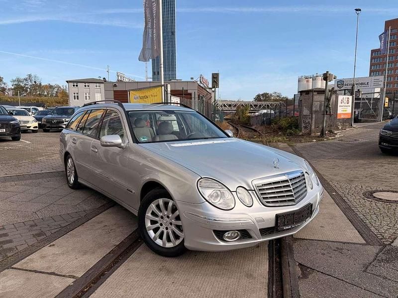 Gebraucht Mercedes E280 Elegance 190 PS (139 kW) 2006 Silber Kombi