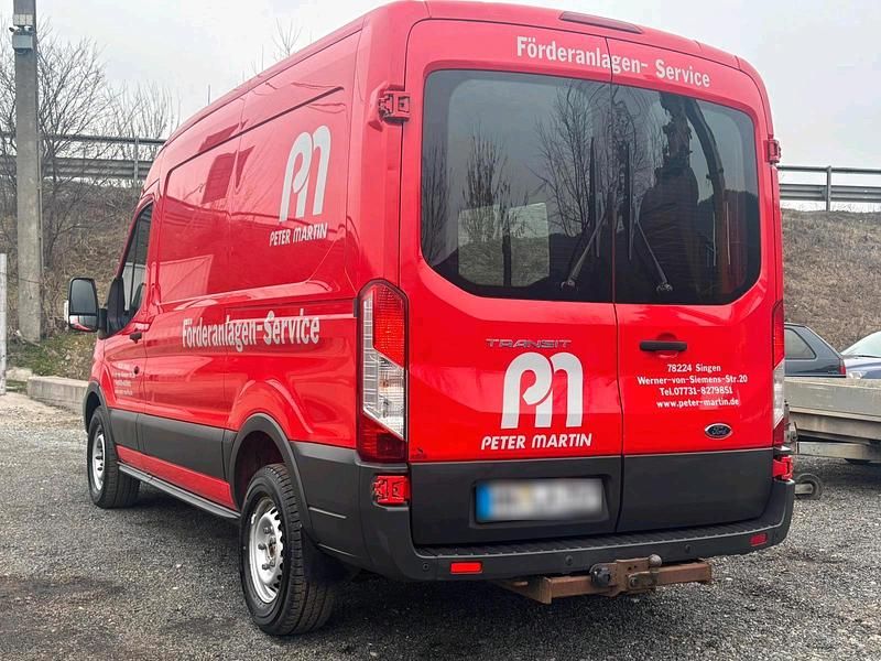 Gebraucht Ford Transit 170 PS (125 kW) 2017 Van / Kleinbus