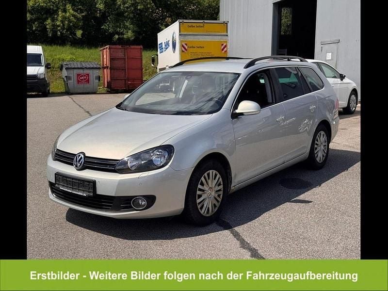 Silber Gebraucht 2009 VW Golf VI Kombi | 2.980 € (Superpreis) - Bild 1/4
