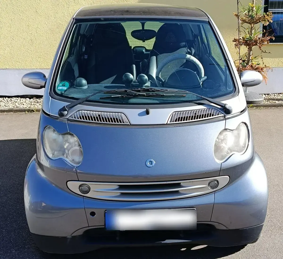 Usata Smart ForTwo Coupé 61 CV (44 kW) 2005 Grigio Coupé