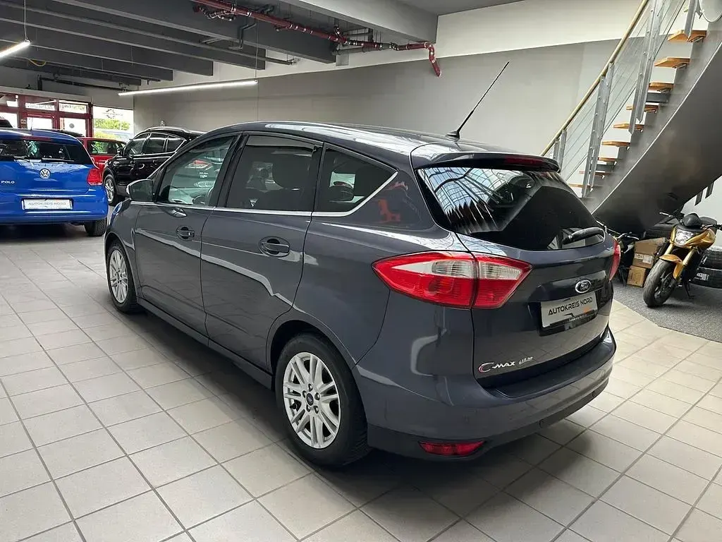 Gebraucht Ford C-MAX Titanium 116 PS (85 kW) 2014 Grau Van / Kleinbus