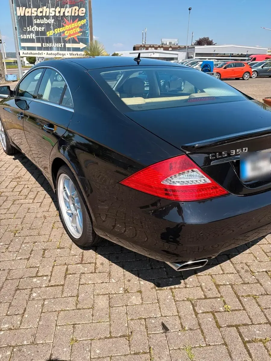 Gebraucht Mercedes CLS350 292 PS (214 kW) 2008 Schwarz Coupé