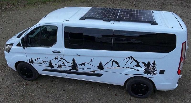 Usata Ford Transit Custom 131 CV (96 kW) 2020 Bianco Monovolume