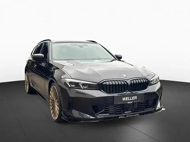 Neu Alpina B3 529 PS (389 kW) 2025 Citrinschwarz (schwarz) Kombi