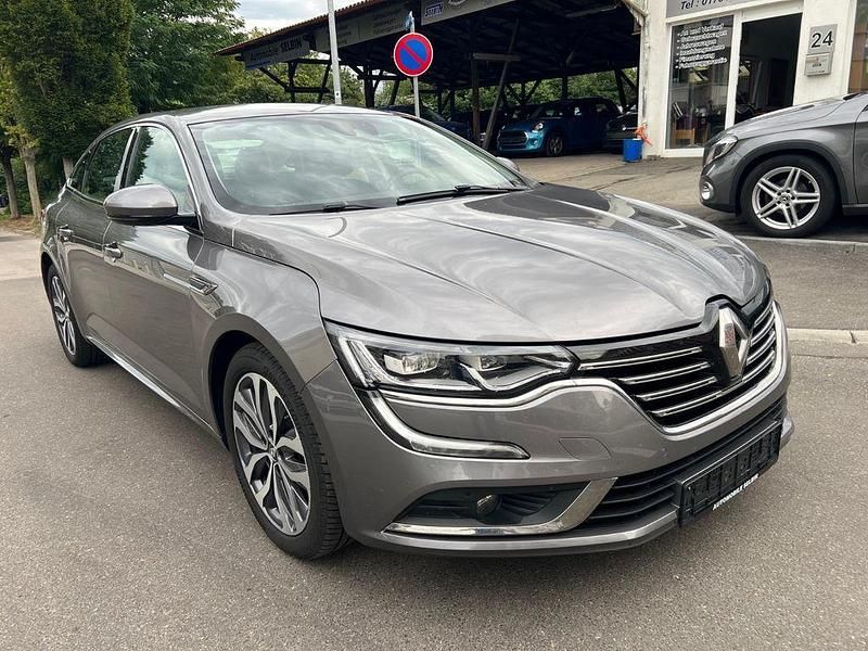 Grau Gebraucht 2016 Renault Talisman Intens Limousine | 10.999 € (Fairer Preis) - Bild 1/4