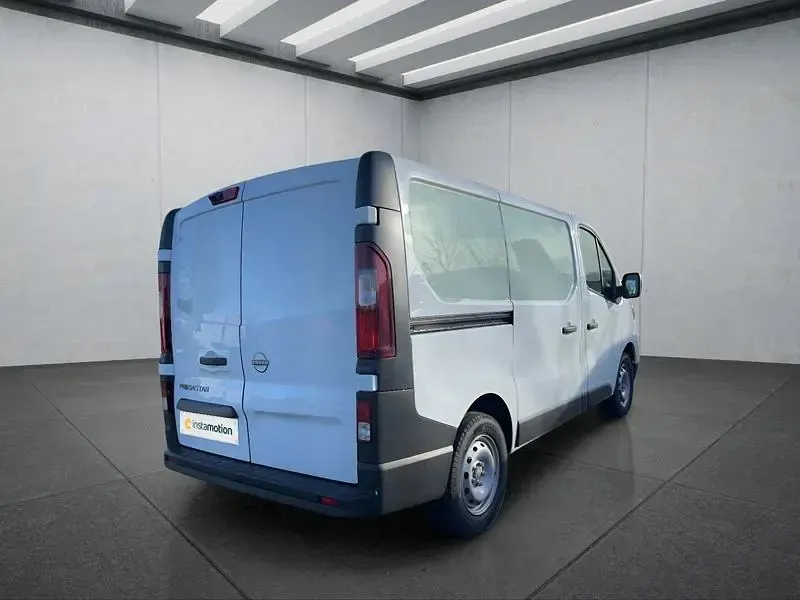 Neu Nissan Primastar 150 PS (110 kW) 2025 Weiß Van / Kleinbus