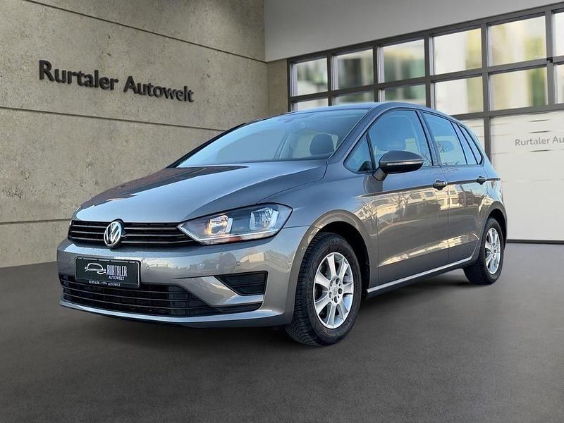Grau Gebraucht 2015 VW Golf Sportsvan Trendline Van / Kleinbus | 13.999 € (Fairer Preis) - Bild 1/4