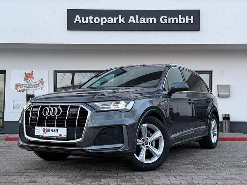 Gebraucht Audi Q7 S-Line 231 PS (169 kW) 2022 Grau SUV