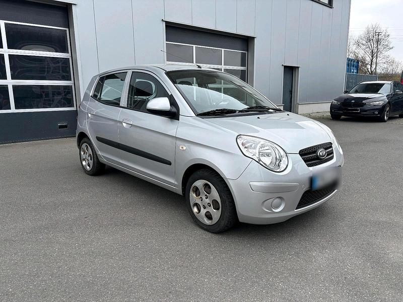 Gebraucht Kia Picanto 65 PS (47 kW) 2009 Silber Kleinwagen