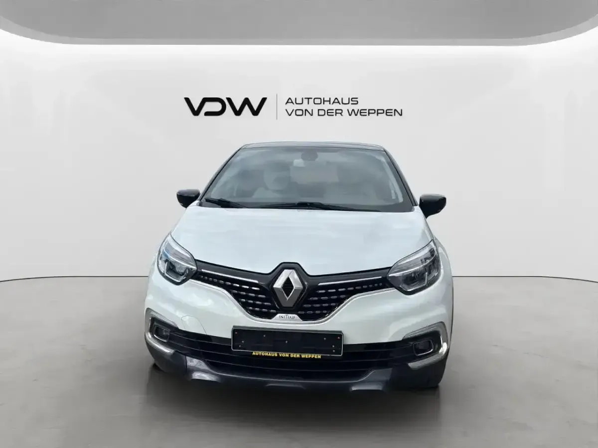 Gebraucht Renault Captur Initiale Paris 90 PS (66 kW) 2018 Schwarz SUV