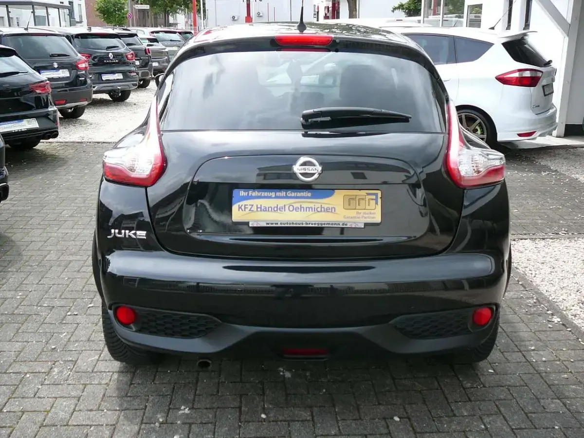 Gebraucht Nissan Juke Acenta 116 PS (85 kW) 2016 Black (m) SUV