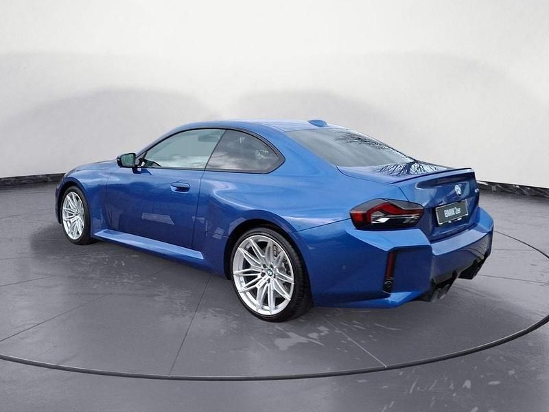 Ny BMW M2 Performance 480 HK (353 kW) 2025 Blå Coupe