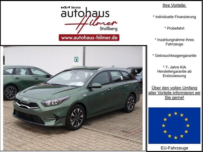 Grün Gebraucht 2024 Kia Ceed Sportswagon Kombi | 19.990 € (Fairer Preis) - Bild 1/4