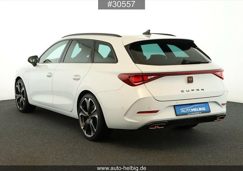Gebraucht Cupra Leon VZ 245 PS (180 kW) 2023 Weiß Limousine