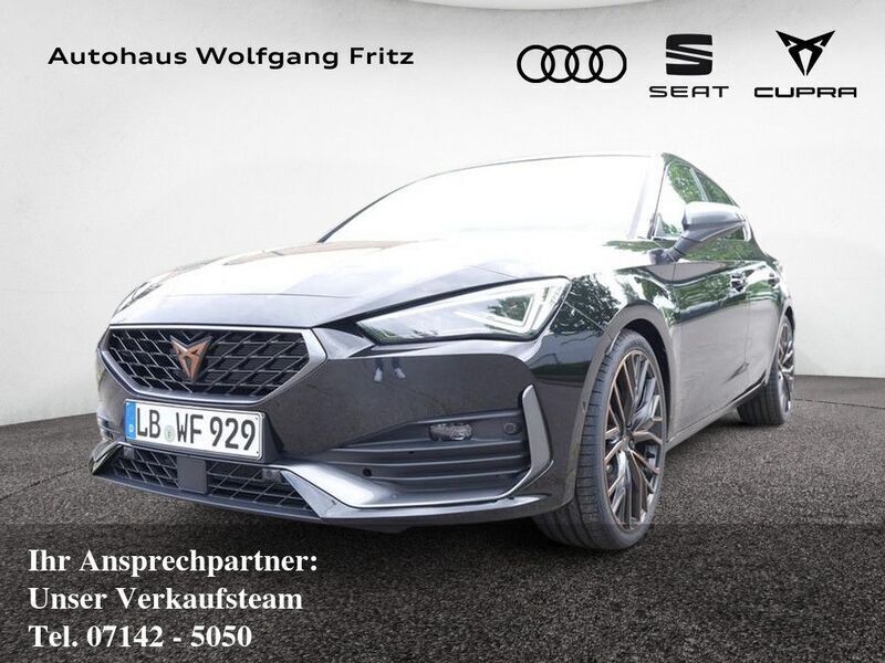 Gebraucht Cupra Leon VZ 300 PS (220 kW) 2024 Schwarz Limousine