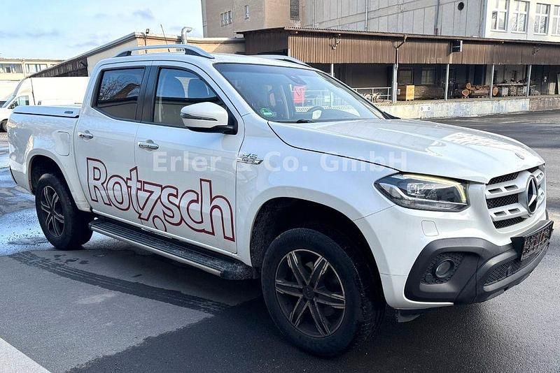 Gebraucht Mercedes X350 258 PS (189 kW) 2019 Weiß Pickup