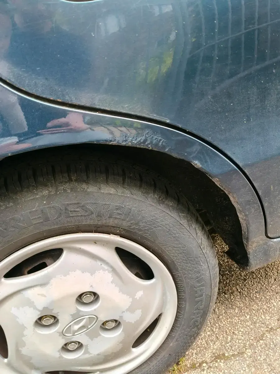 Gebraucht Hyundai Accent 86 PS (63 kW) 1997 Limousine