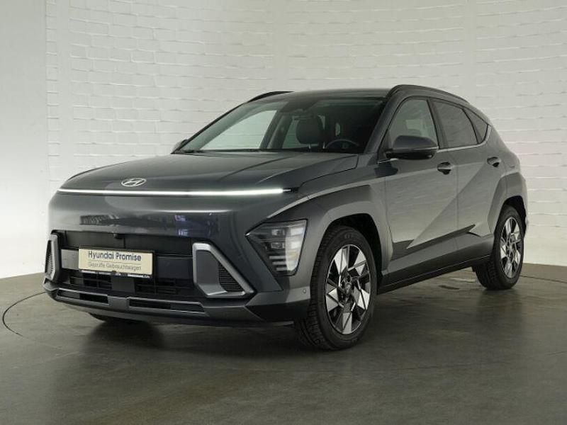 Gebraucht Hyundai Kona Prime 199 PS (146 kW) 2024 Grau SUV