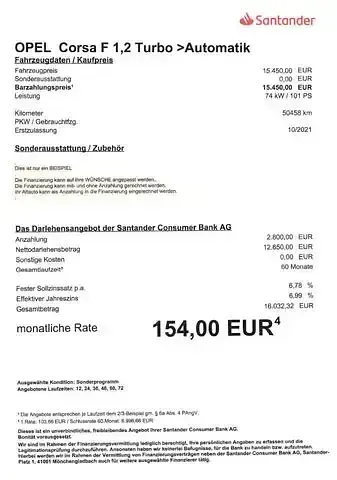 Gebraucht Opel Corsa 101 PS (74 kW) 2021 Rot Kleinwagen