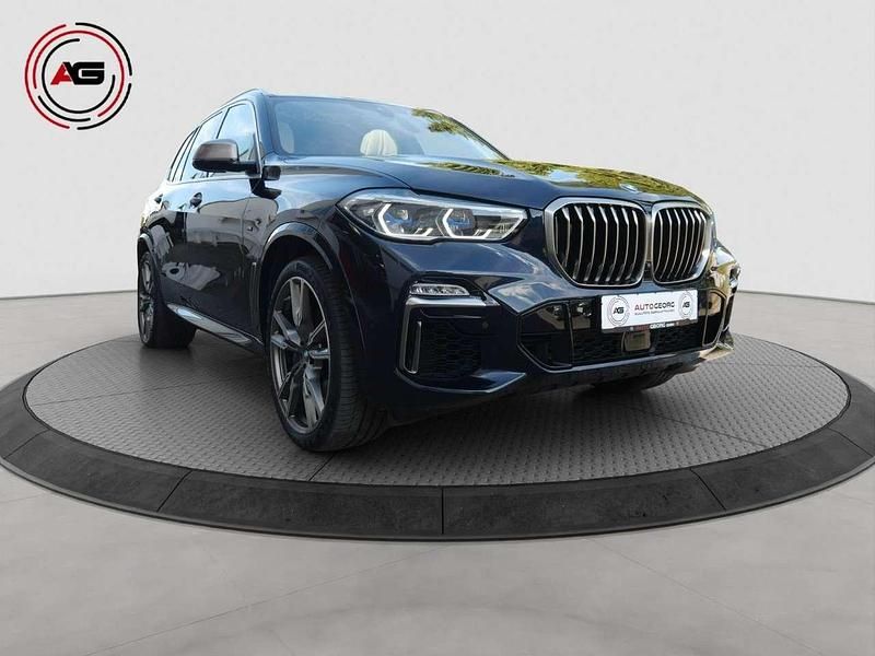 Gebraucht BMW X5 M 530 PS (389 kW) 2019 Carbonschwarz SUV