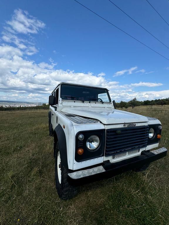Gebraucht Land Rover Defender 122 PS (89 kW) 2002 Weiß SUV