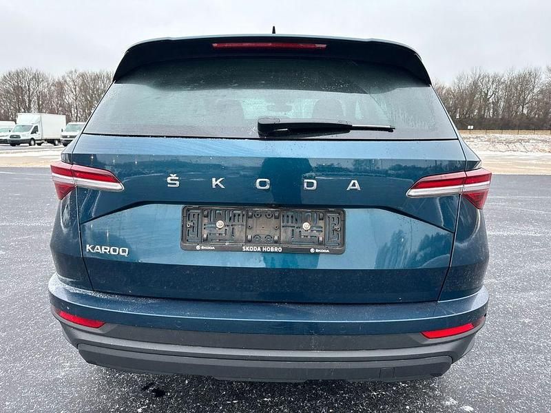 Gebraucht Skoda Karoq 116 PS (85 kW) 2022 Blau SUV